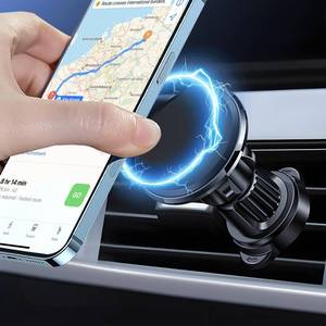 lot 2242 image: wuyaoyao Magnetic Phone Holder for Car, Car Cell Phone Holder with Strong Magnet, 360° Rotation Auto Smartphone Mount for Air Vent, Universal Vehicle Phones Stand Holder for All Smartphones