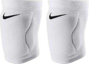 lot 2257 image: Nike Streak Dri-Fit Volleyball Knee Pads (White, XSS)