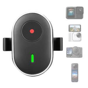 lot 2261 image: Remote for insta360 GO UltraX5X4 AirX3Ace Pro 2 Mini Ring Control for Gopro Hero 13 12 11 Max 2 for DJI Osmo Action 6 5 360 Accessories Phone Wireless Remote