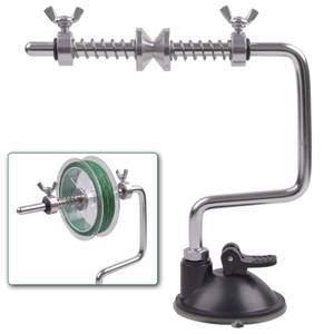 lot 2278 image: Fishing Line Spooler Winder, Adjustable Fishing Reel Spooler with Suction Cup, Spooling Station for Spinning Casting Reels