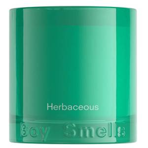 lot 2358 image: Boy Smells Grass Scented Candle - 8.5 oz - Home Candle with Bergamot, Fresh Sage, and Wild Grass Notes - Up to 50-Hour Burn - Cotton Wick