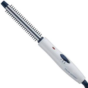 lot 2366 image: Salon Edition Hair Styling Brush Iron  Smooth 2nd Day Hair Styles (12 in)