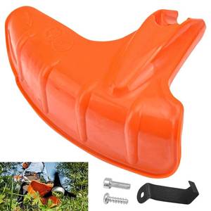 lot 2375 image: 4414 713 4503 Guard Deflector Compatible with Stihl FS55 FS55RC FS56 FS56RC FS70 FS70R Trimmer Deflector, Replace 4414 713 4505