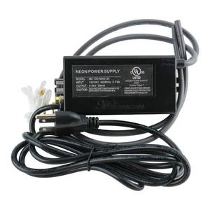 lot 2391 image: YaeCCC 6.5KV 30mA Neon Light Sign Power Supply Electronic Transformer 120VAC UL Listed