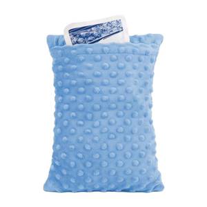 lot 2395 image: zhijiazhi Abdominal Surgery Pillow with Pocket, Hysterectomy Pillow, Lumpectomy Recovery Pillow for Women, Small Pillow for Travel (Blue)