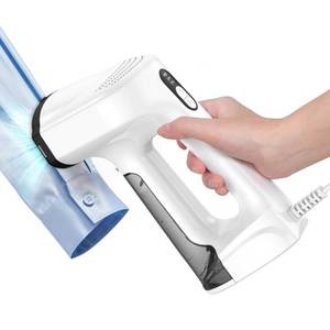 lot 3669 image: Sweepulire Vacuum Steamer for Clothes, 3500Pa Suction Handheld Clothes Steamer, 3 Modes, LED Display, Portable Travel Steamers for Clothes, Steaming & Ironing 2 In 1 (for 110-120V)