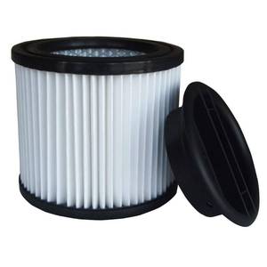 lot 3684 image: Stanley 08-2566B Cartridge Filter, Fit for Most 5-18 Gallon WetDry Vacuum Cleaners, Compatible with SL18115, SL18115P, SL18116, SL18116P, SL18191P, SL18199P, SL18117, SL18701P-10A, SL18410P-5A