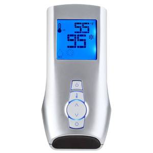 lot 4318 image: 0.584.023 Fireplace Remote Control - Direct Replacement for SIT Proflame 1 Silver Transmitter (GTMF Series) - Compatible with Proflame 1 DFC Module Gas Fireplaces