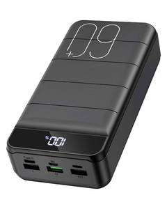 lot 4343 image: Portable Charger Power Bank 60000mAh 22.5W USB C Fast Charging Battery Bank with 4 Outputs & 3 Inputs LED Display Huge Capacity External Battery Bank LED Display for iphone, Samsung, Google etc