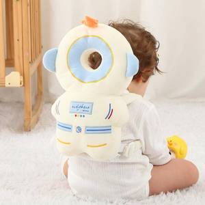 lot 4354 image: SOZOON Baby Head Protector Backpack - Soft & Lightweight Head Protection Pillow for Bebe Walking and Crawling Astronaut