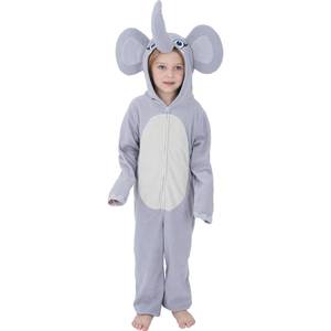 lot 4376 image: Lingway Toys Kids Elephant Onesie Costume,Boys and Girls Elephant Jumpsuit, Kids Animal Onesie For Christmas 6-8