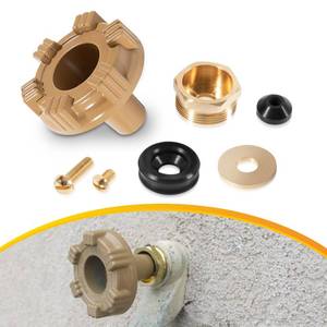 lot 4384 image: usvehj RK-14MH Repair Kit Metal Handle Replacement for Woodford Model 14 & Model 18 Outdoor Faucets (7Pcs)