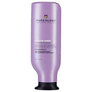 lot 4396 image: Pureology Hydrate Sheer Conditioner - Lightweight Hydrating Conditioner For Fine, Dry, Color-Treated Hair