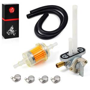 lot 4444 image: MOTO1988 Fuel Valve Petcock Tank Switch For Suzuki King Quad 300 1991-1993 Quadrunner 250 Quadrunner 4WD 1989-1994 OEM 44300-19B01