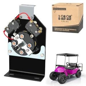 lot 5864 image: 10L0L Forward Reverse Switch Assembly for EZGO TXT 1994-up Golf Cart, OEM# 73036G01 70578G01 70578G02 73036-G01 70578-G01 70578-G02 Black
