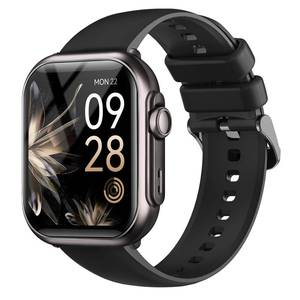 lot 6144 image: RUXINGX Smart Watches for Men Women, 1.85 Fitness Tracker with Bluetooth Calls, IP68 Waterproof, 120 Sport Modes, 30-Day Battery, 247 Heart Rate & Sleep Monitor for iPhone Android iOS