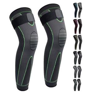 lot 6148 image: Full Leg Sleeves Long Compression Leg Sleeve Knee Sleeves Protect Leg, for Man Women Basketball, Arthritis Cycling Sport Football, Reduce Varicose Veins and Swelling of Legs