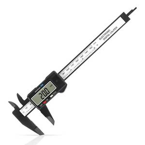 lot 6166 image: Digital Caliper, Sangabery 0-6 inches Caliper with Large LCD Screen, Auto - Off Feature, Inch and Millimeter Conversion Measuring Tool, Perfect for HouseholdDIY Measurment, etc