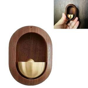 lot 6185 image: Feylona Door Chime, Wooden Bell for Door Opening