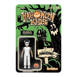 lot 6227 image: Super7 Halloween Kids Universal Monsters Bride of Frankenstein Girl - 3.75 Universal Monsters Movies Action Figure Classic Movie Collectibles