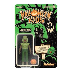 lot 6233 image: Super7 Halloween Kids Universal Monsters Creature from the Black Lagoon Girl - 3.75 Universal Monsters Movies Action Figure Classic Movie Collectibles