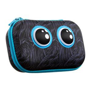 lot 6234 image: ZIPIT Beast Pencil Box for Boys, Large Capacity Fun Pencil Case for School, Stationery Organizer Box, Black