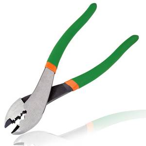 lot 6256 image: LEONTOOL Electricians Terminal Crimp Pliers with Cutter Wire Crimping Tools Cable Wire Electrical Cutter Crimper with PVC Handle Electrical Pliers for 10 to 22 AWG Terminals and Connectors