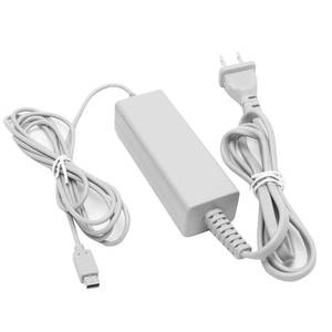 lot 6257 image: Charger for Wii U Gamepad, AC Power Adapter Charger for Nintendo Wii U Gamepad Remote Controller