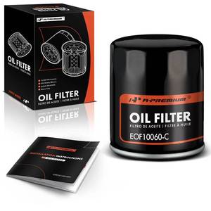 lot 6265 image: A-Premium 10K Miles Protection Spin On Oil Filter Compatible with Chevy & GMC & Volkswagen & Jeep & Dodge & Mazda & Chrysler & Buick & Mitsubishi & Cadillac & Suzuki & Saab & Freightliner & Isuzu