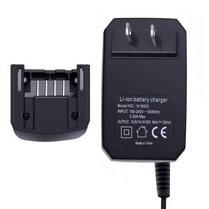 lot 6285 image: 20 Volt LithiumIon Battery Charger LCS1620 for Black & Decker for Porter Cable for STANLEYBattery 12V 14.4V 18V 20 Volt Batteries LBXR20 LCS1620B LB20 LBX20 LBXR16 US Plug laipuduo