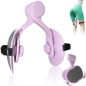 lot 6306 image: Srjornth Kegel Exerciser, Pelvic Floor Exercise Device - Adjustable Angle Thigh Trainer with Thickened Silicone Pads & Security Strap, Inner Thigh Exerciser for Women, HomeOffice