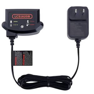 lot 6311 image: LCS1620B Compatible with Black and Decker 20V Lithium Battery Charger, Compatible with Black & Decker 12V 20V Battery LBXR20 LBXR20-OPE LBX4020 LB2X4020