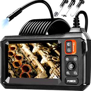 lot 6319 image: Daxiongmao Endoscope Camera with Light, 1080P HD Borescope, IP67 Waterproof Snake Camera �� Ideal for Inspecting Walls, Vents, Automotive Engines, Pipes �� A Great Gift Tool for Men (16.5ft)