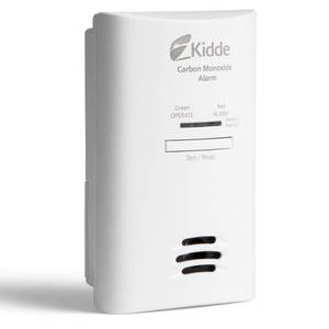 lot 6321 image: Kidde Carbon Monoxide Detector, Plug-in Carbon Monoxide Detector with AA Battery Backup, 85 dB Alarm, LED Status Light Indicators, 3rd Edition