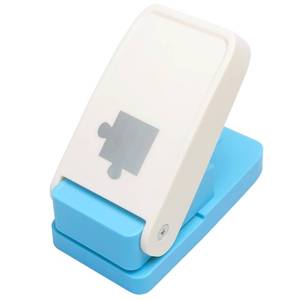 lot 6330 image: KW-triO Puzzle Punch DIY Jigsaw Puzzle Piece Cutter for Personalized Jigsaw Puzzle Custom Photo Puzzle Customized Puzzle Making Tool (Cerulean Blue)