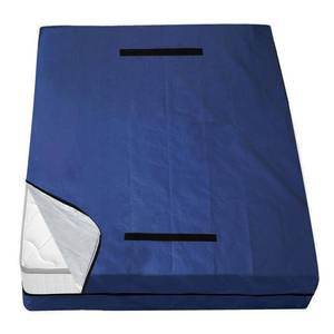 lot 9588 image: Coldwind Mattress Bags for Moving and Storage,Waterproof Mattress Cover for Moving with Heavy Duty Handles, Strong Zipper, Reusable Mattress Storage Bag, Moving Supplies & Moving Bags,Full Size,Navy