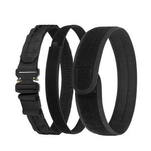 lot 9592 image: VISMIX Tactical Belt, Quick Release 1.75 MOLLE Battle Belt with Inner Belt and Anti-Slip Pad- Heavy Duty Battle Belts
