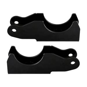 lot 9623 image: WFLNHB 2pc Rear Lower Shock Mount On Axle Replacement for F250 F350 Excursion Super Duty 1999-2005 3C3Z-5B498-BA F81Z-5B498-CA