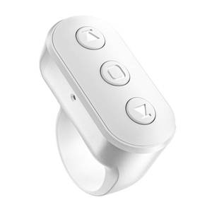 lot 10361 image: Wireless Ring Phone Zoom Remote for iPhone Android Camera Accessories, Phone FrontRear Camera Flip Shutter, Content Creator Must Have Selfie Essentials for Tiktok YouTube Photo Video Recording