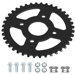 lot 10365 image: YOXUFA 4041420 Chain 40T Tooth Mini Bike Sprocket 40mm Bore for Coleman BT200X CT200U CT200U-EX Baja Warrior TrailMaster Massimo MB165 MB200 Axis M200 Predator 212 196cc 200cc 6.5hp Go Kart Parts