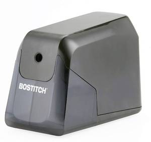 lot 10372 image: Bostitch Office Battery Pencil Sharpener, 4X Longer Cutter Life, Tip Saver Technology, Black (BPS4-BLK)