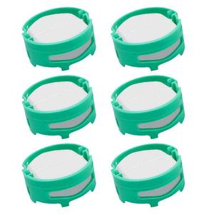 lot 10382 image: 6 Pack Odor Neutralizer Cartridge Replacement for Shark ZU102 LA702 UZ565H AZ3002 AZ4002 AZ3000 HZ3000 HZ3002 IZ862H IZ562H Upright Vacuum and HP152 HP301 HP302 Air Purifier, Part# 1541FC3000, Cologne