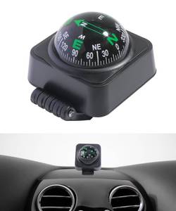 lot 10389 image: UNLRAE Car Compass,Compass Dashboard,Car Accessories,Portable Adjustable Automotive Compasses,Universal Automotive Interior Accessories,Suitable for Most Vehicles,Sedan,Trucks,SUV,RVs and so on
