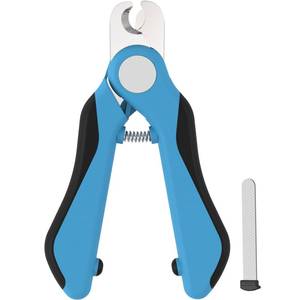 lot 10392 image: Swihauk Heavy Duty Dog Nail Clippers and Trimmers, Professional Pet Nail Clippers with Nail File for Dogs Cats Small Animal, Claw Clippers with Safety Guard to Prevent Over-Cutting, Blue