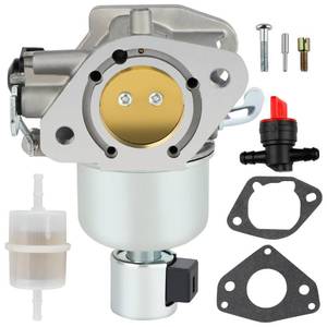lot 10408 image: KT725 KT735 Carburetor Kit for Kohler 7000 Series KT725 KT730 KT735 KT740 KT745 22HP 23HP 24HP 25HP 26 HP Engines Replace 16-853-19S Carburetor 16 853 19-S 32 853 63-S Carb