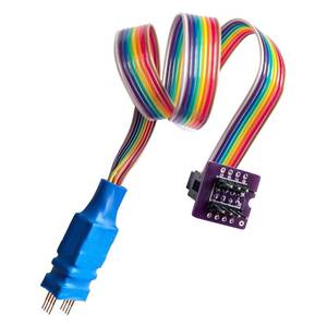 lot 10412 image: DFN8 QFN8 WSON8 chip Clip Probe line 5  6mm Read Write chip Circuit Programming 1.27 for with USB Programmer EZP2019 EZP2023 T76,T56,T48,RT809F,RT809H