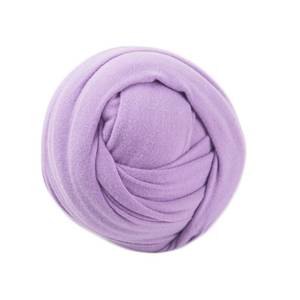 lot 10415 image: Zeroest Newborn Photography Outfits Props Stretch Wraps for Baby Boys & Girls Photoshoot Posing Wrap Blanket (Lilac)