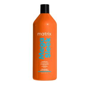 lot 10420 image: Matrix Mega Sleek Conditioner - Smoothing and Detangling, Moisturizes and Adds Shine, For Dry, Damaged & Frizzy Hair, Salon Professional Conditioner, With Shea Butter, Vegan, 33.8 Fl Oz