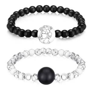 lot 10448 image: Yinkin 2 Pcs Anti Nausea Wristband Sea Sickness Relief Motion Wristbands Acupressure Bracelet for Car sickness Travel Push Bead into Wrist, Helps Vertigo, Relieves Dizziness