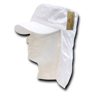 lot 10452 image: Foreign Legion Caps, White, L_XL